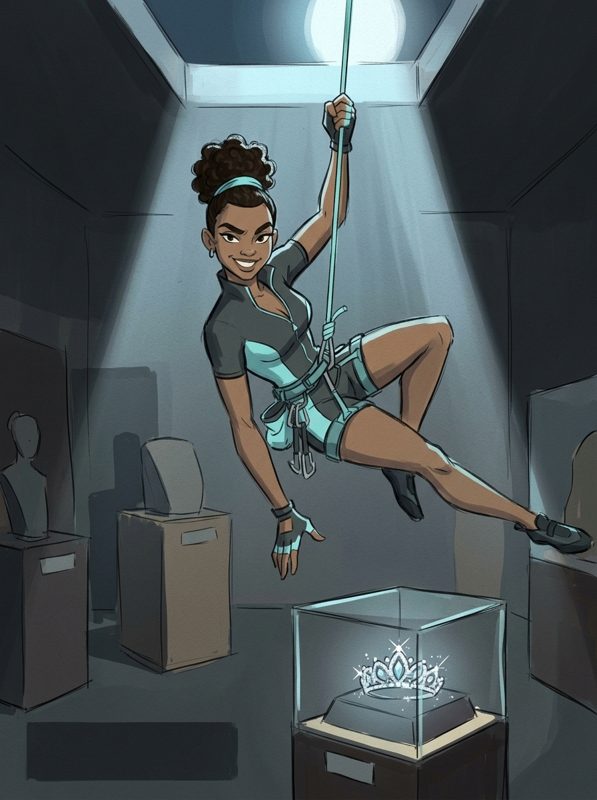 Adriana Duarte, the cat of the NoHonor crew