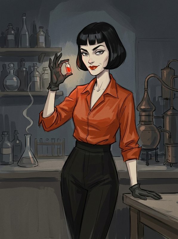 Céleste Morel, the alchemist of the NoHonor crew