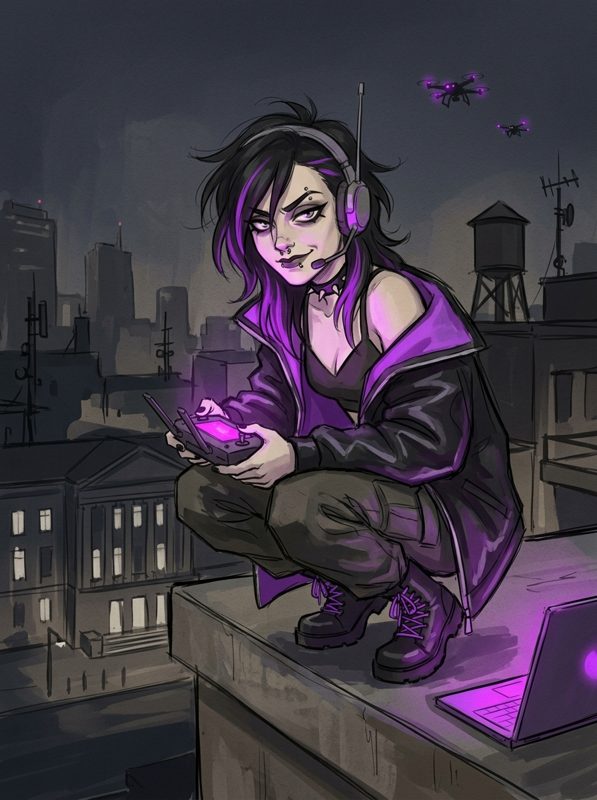 Lena Vogt, the ghost of the NoHonor crew