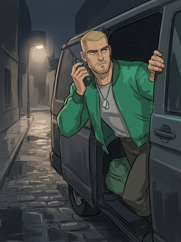 Marcus Reid, the captain of the NoHonor crew