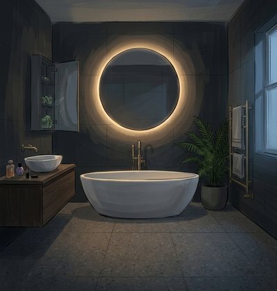 Location card: Bathroom