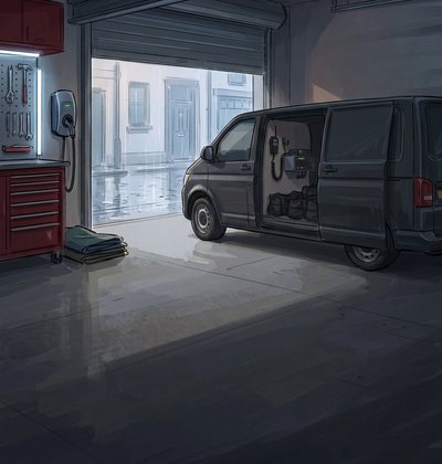 Location card: Garage