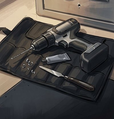 Method card: Drill kit