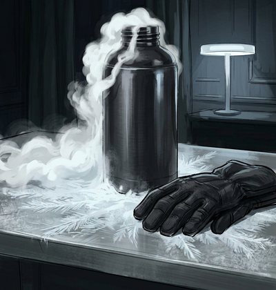 Method card: Liquid nitrogen