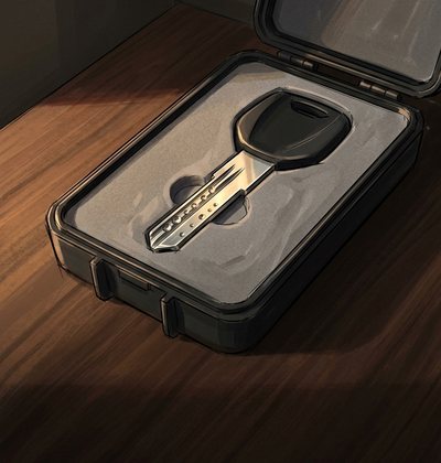 Method card: Master key