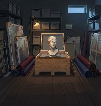 Storage room